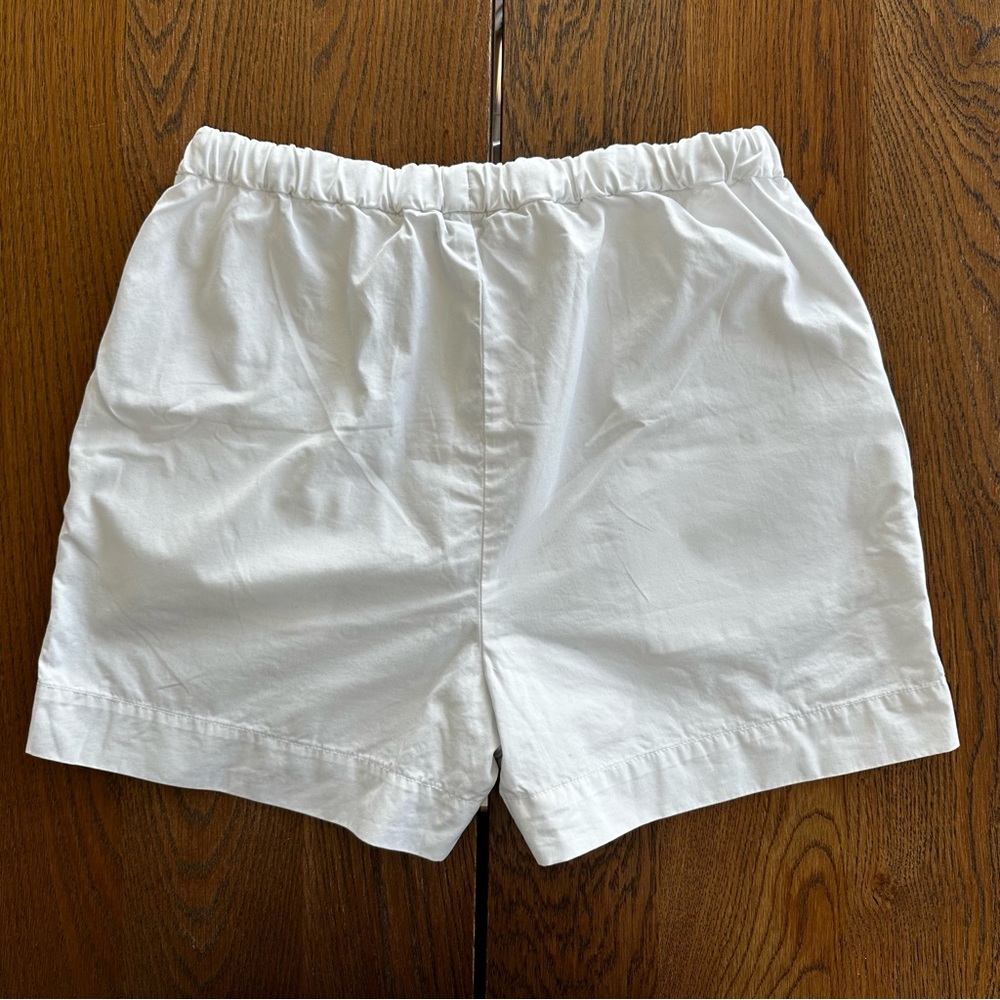 KOTN Women's Merire Pull On Shorts 100% Organic Cotton White | Size Small - Picture 3 of 12